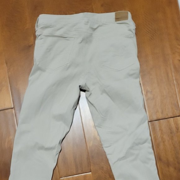 AMERICAN EAGLE WOMENS TAN SUPER STRETCH TAN JEGGINGS SIZE 10 X-LONG - Picture 6 of 11